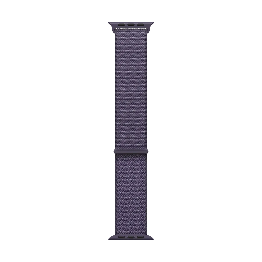 photo 2 - Apple 46mm Sport Loop Band  for Apple Watch 44/45/46/49 mm, Purple Fog