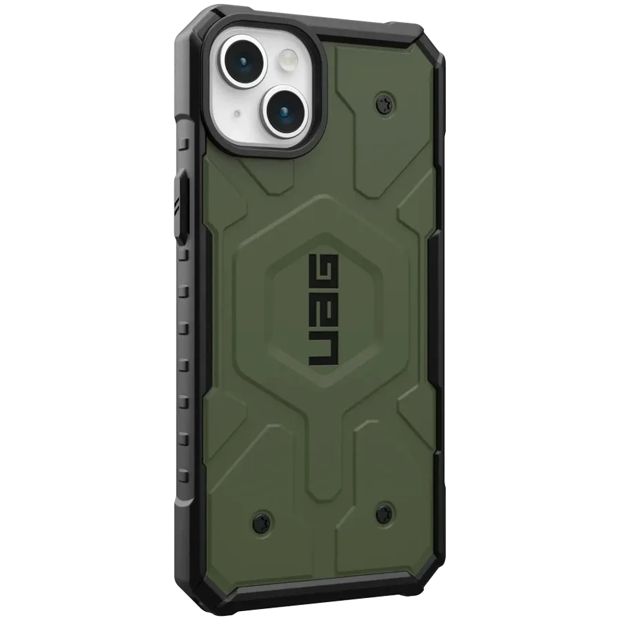 photo 3 - Чехол UAG Pathfinder с MagSafe для iPhone 15 Plus, Olive