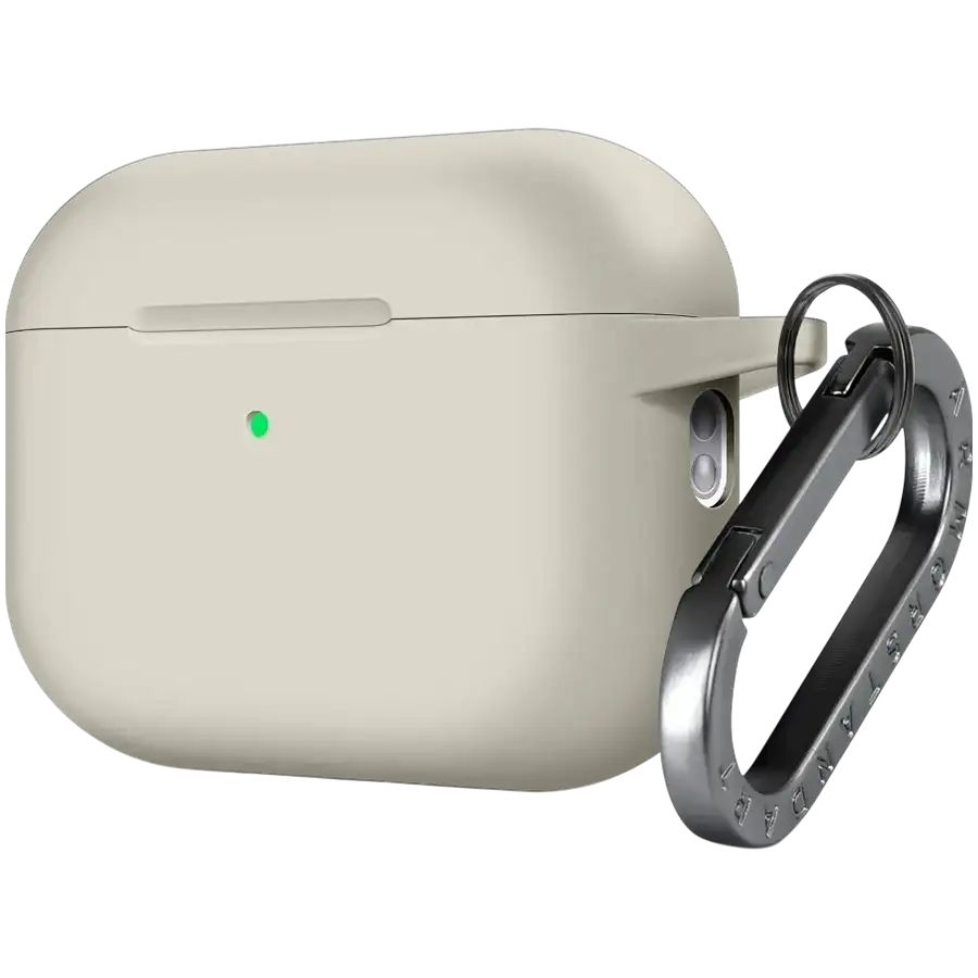 ARMORSTANDART Чехол Hang Case  Мраморно-белый для AirPods Pro (Gen3) – photo