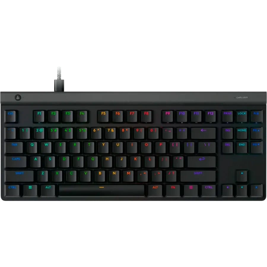 photo 1 - LOGITECH G515 TKL Ігрова клавіатура, Чорний