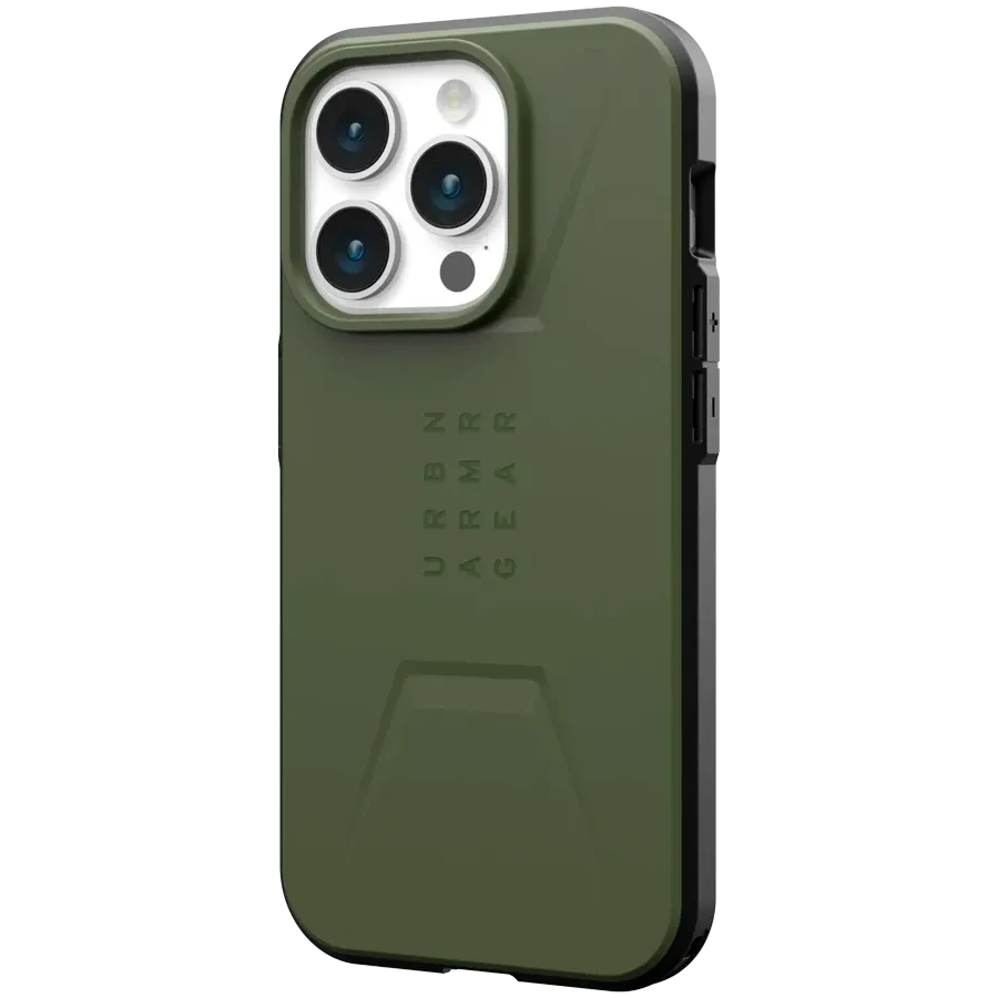 photo 2 - Чехол UAG Civilian с MagSafe для iPhone 15 Pro, Olive