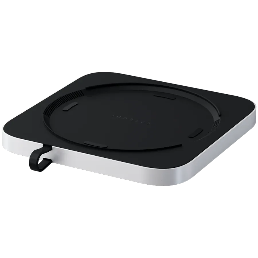photo 2 - Підставка-док-станція Satechi Mini Stand & Hub with NVMe SSD Enclosure Silver (ST-GMMSHS)