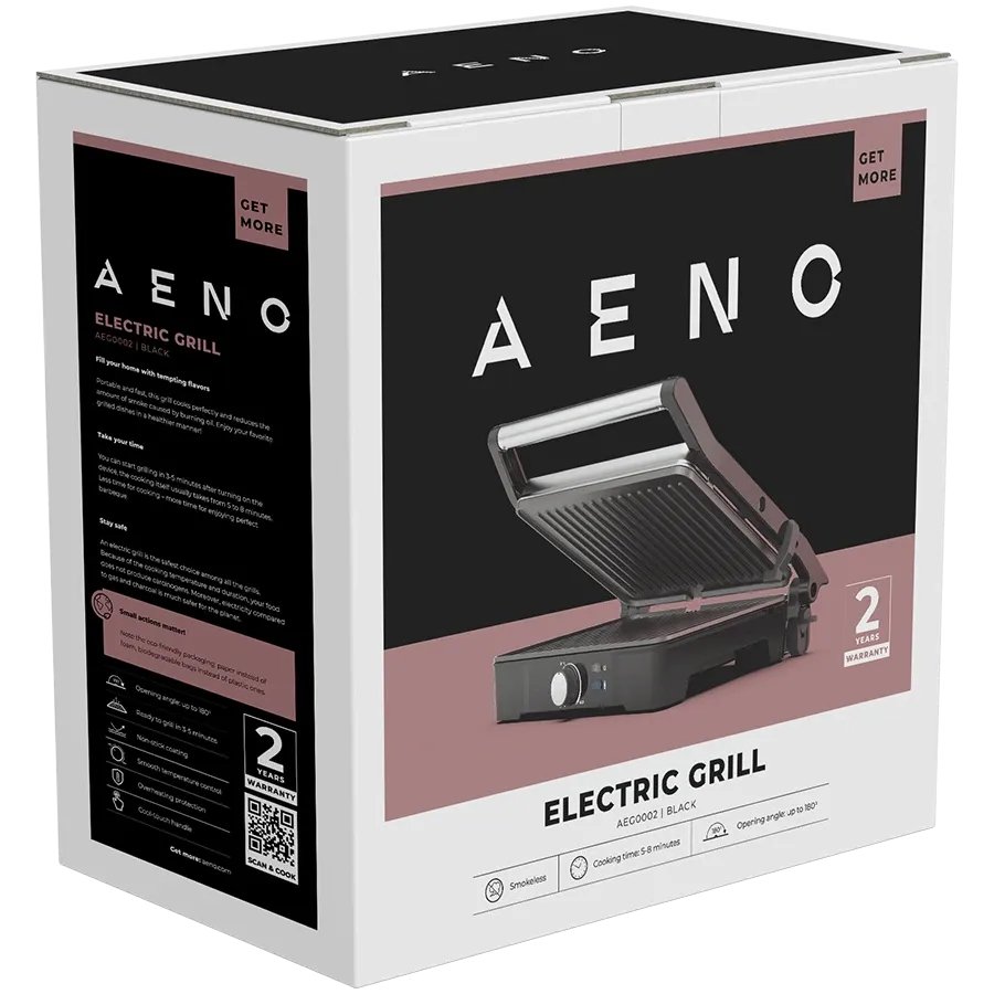 photo 7 - Электрический гриль AENO EG2