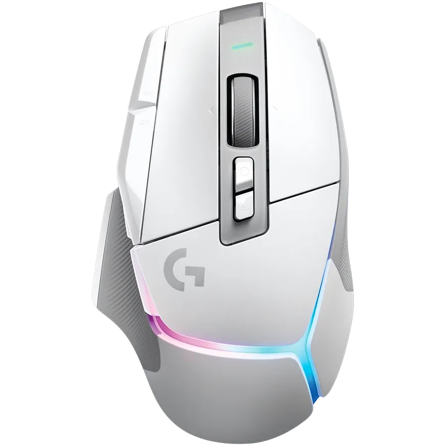photo 2 - Мышь LOGITECH G502 X Plus Wireless White (L910-006171)