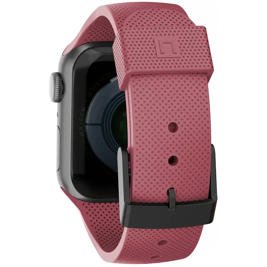 photo 3 - UAG DOT SILICONE Бау үшін Apple Watch 42/44/45 mm, Dusty Rose