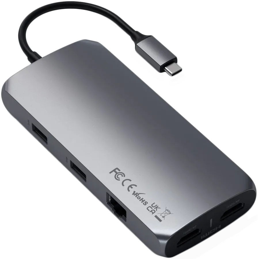 photo 2 - Multiport adapter SATECHI MX, Boz kosmos