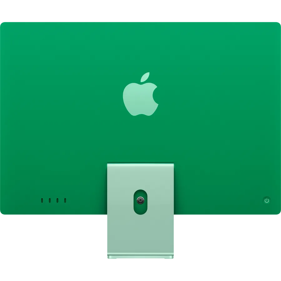 photo 2 - iMac 24" M4, 10C CPU 10C GPU, 16ГБ 256ГБ Твердотільний накопичувач, Зелений