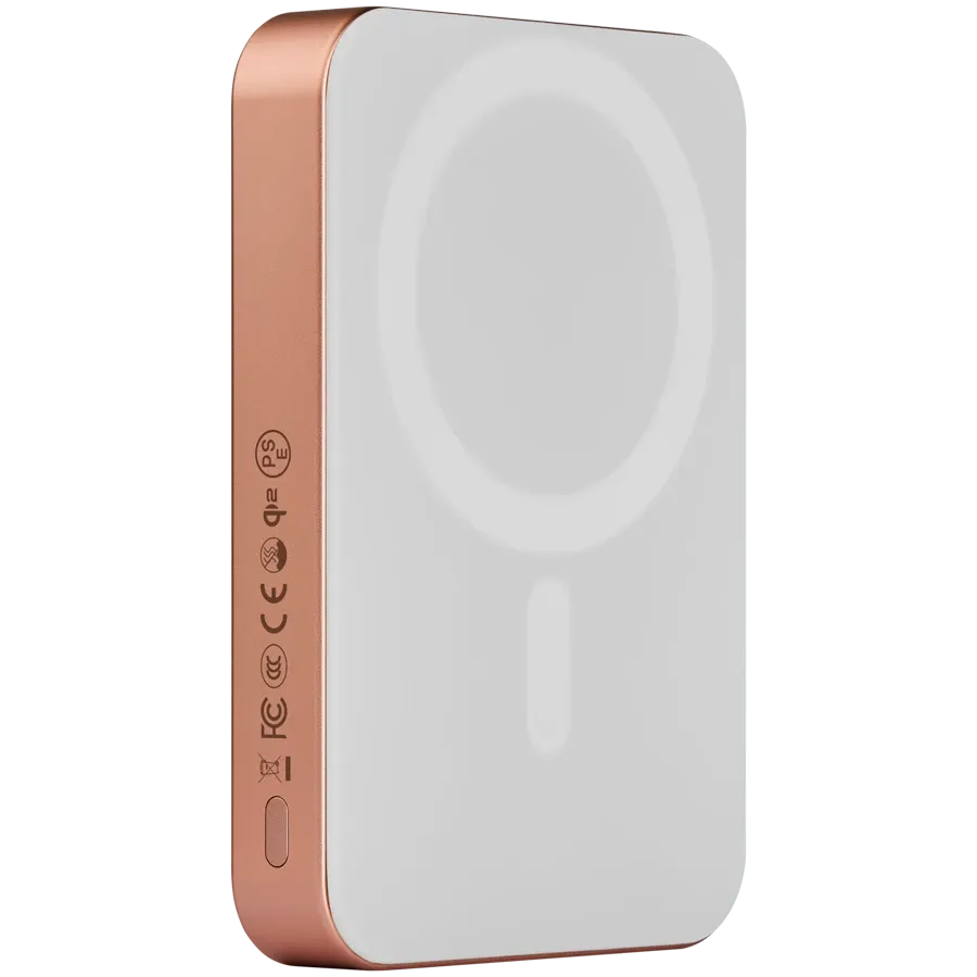 photo 3 - Портативное зарядное устройство PITAKA Qi 2, 10000 мА·ч, Sunset