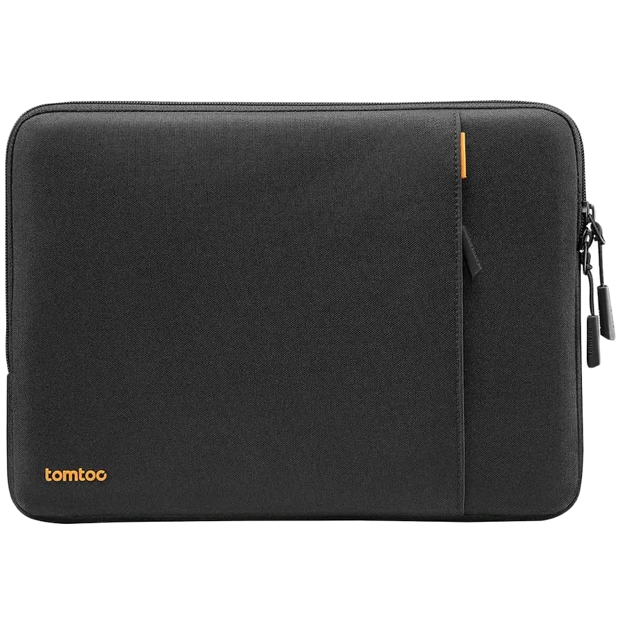 photo 1 - TOMTOC Sleeve Defender-A13  Սև for MacBook 15