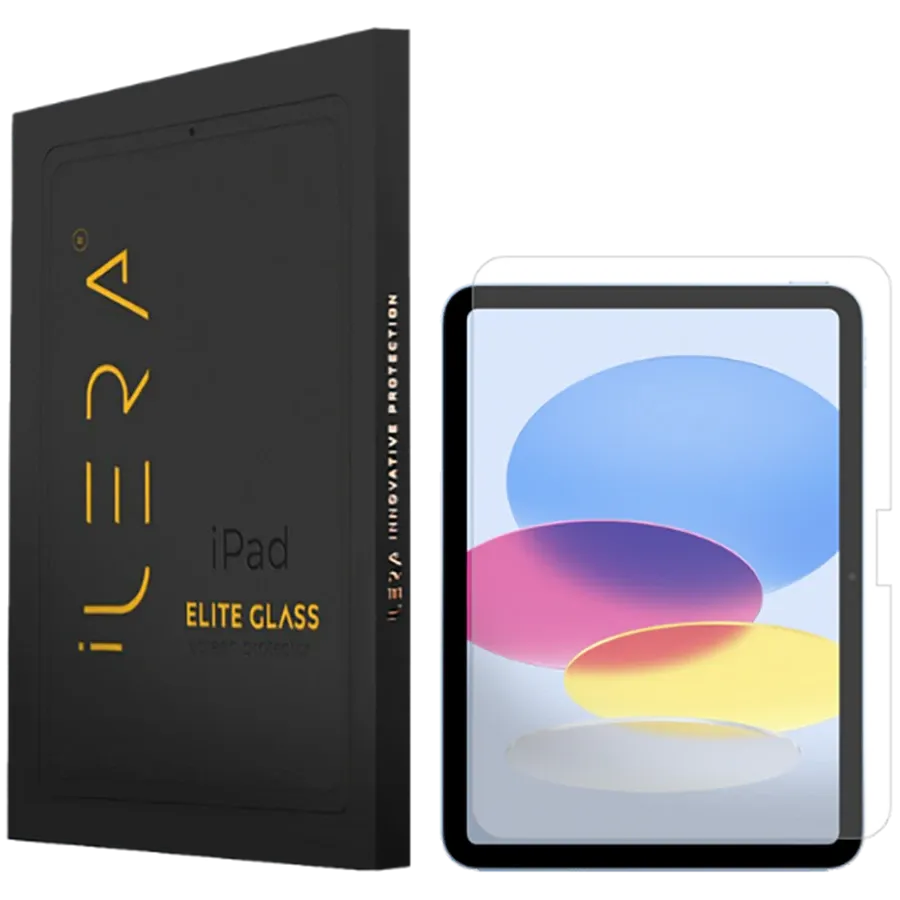 photo - ILera Safety Glass for iPad (10th generation)Infinity Glass
