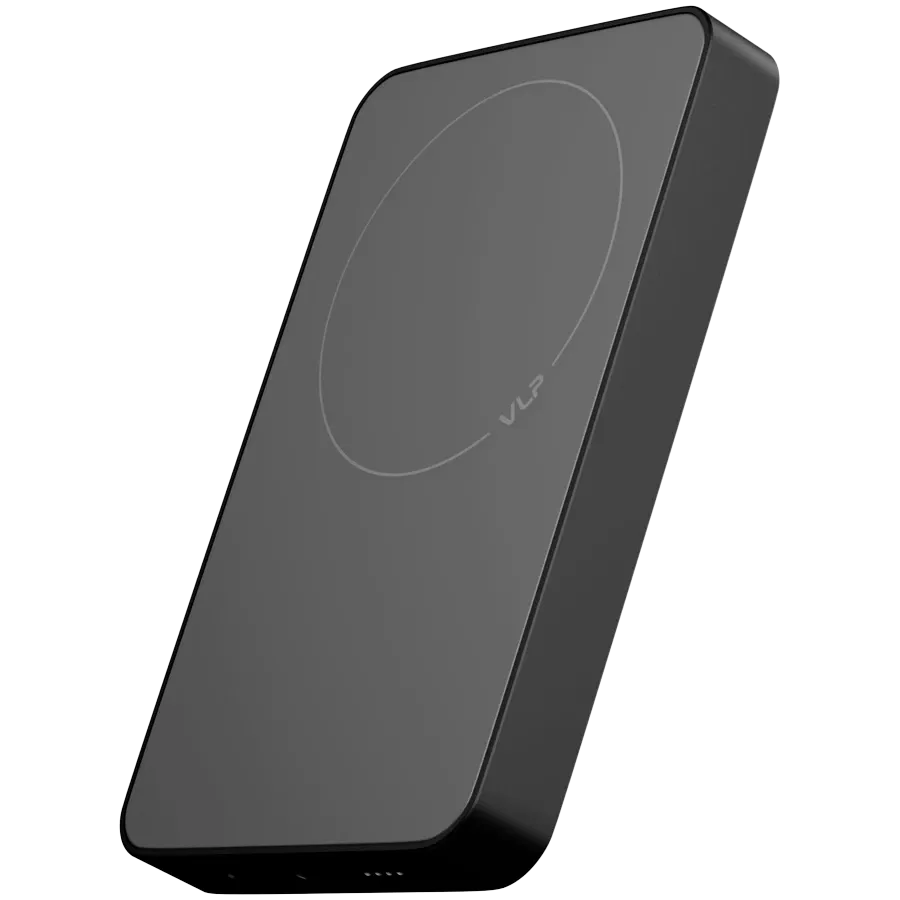 photo 1 - VLP Diamond Energy MagSafe Зарядтағыш, Black Titanium