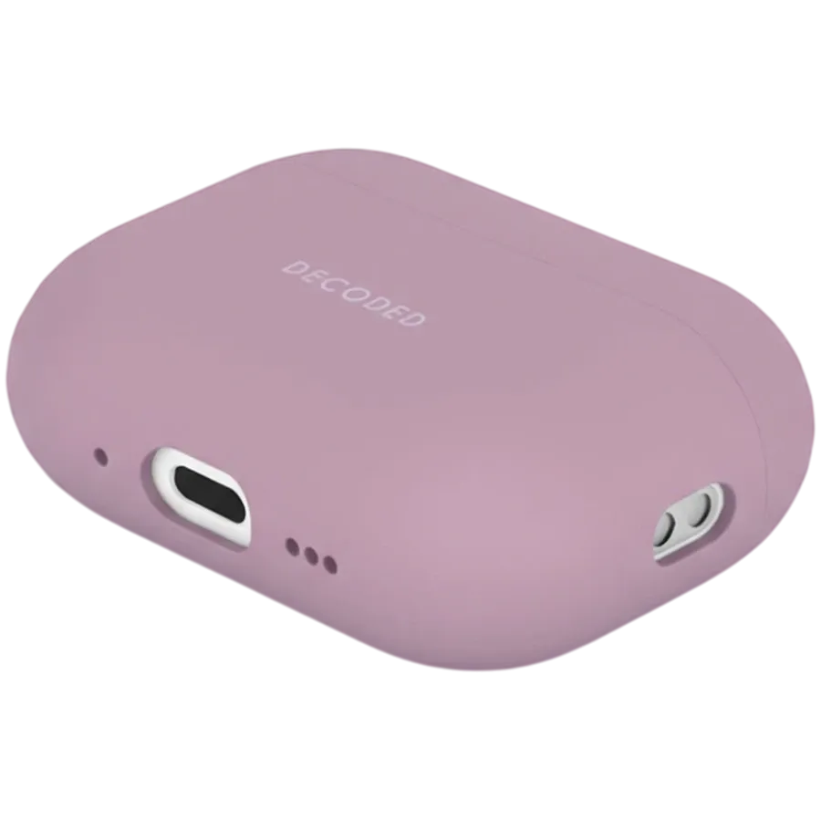 photo 4 - Чехол DECODED силиконовый для AirPods Pro (Gen.3), Розовый