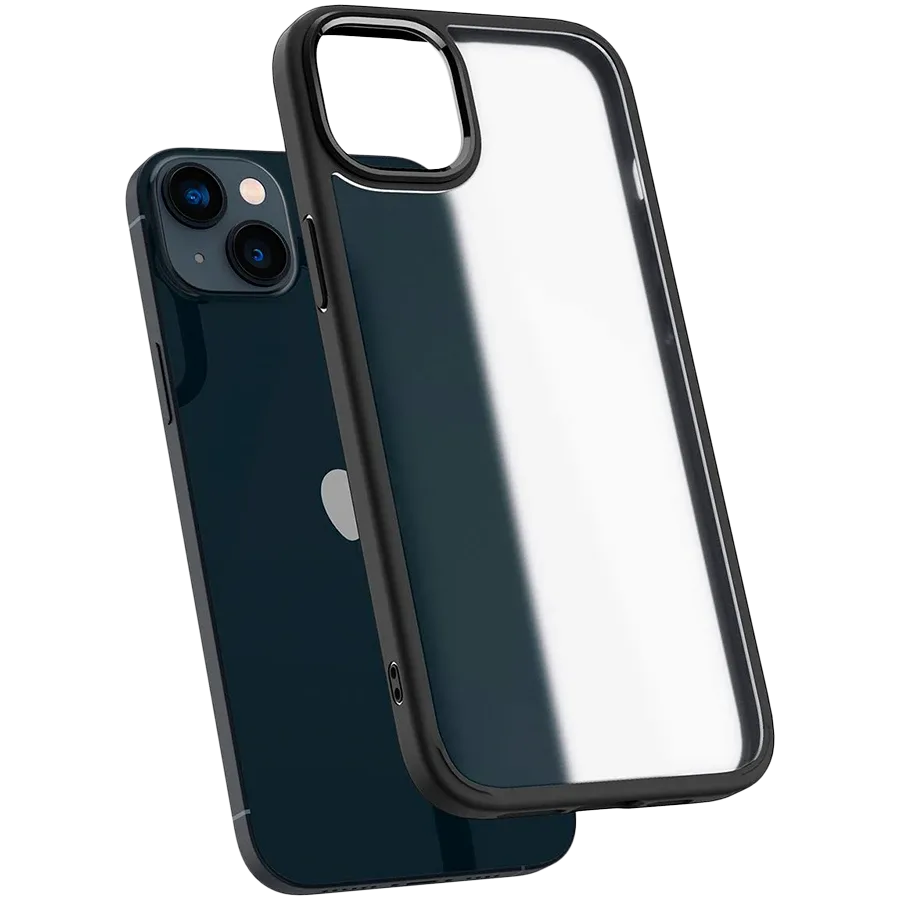 photo 2 - Чехол SPIGEN SGP Ultra Hybrid  Frost Black для iPhone 14