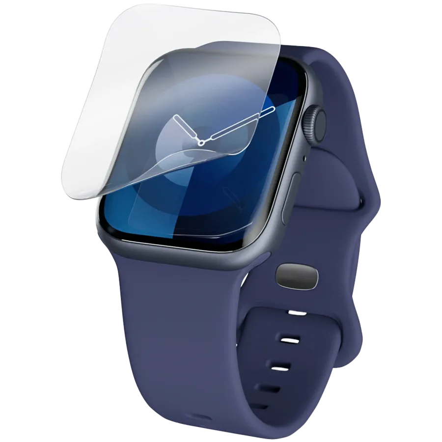 photo - Защитная пленка EPICO для Apple Watch, 44/45мм, 2 шт.