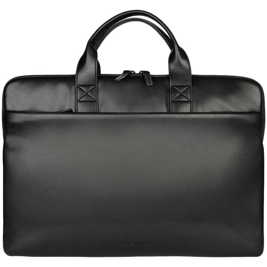 photo 1 - Çanta TUCANO Isotta MacBook Pro 16" üçün, Qara