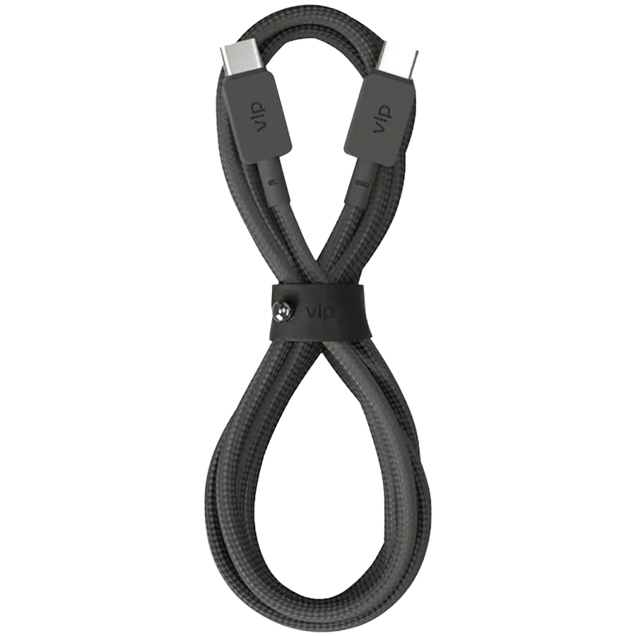 photo - VLP Кабель USB-C, Чёрный, 2м