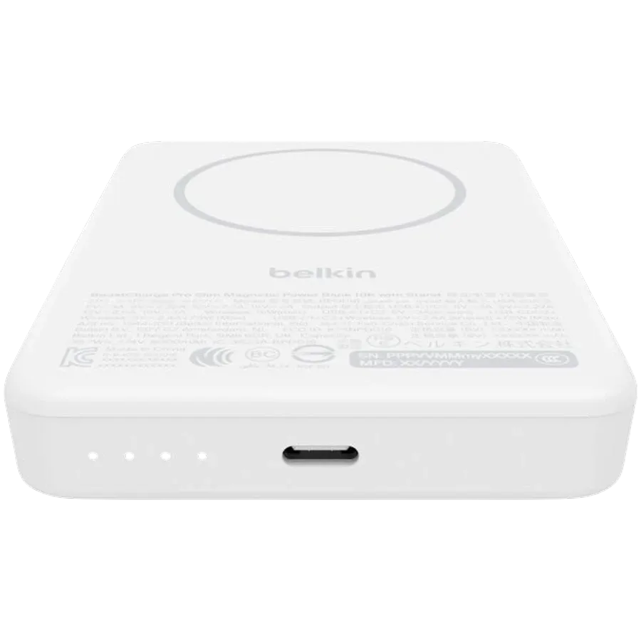Портативное зарядное устройство BELKIN, 10000 мА·ч, Белый – photo 3