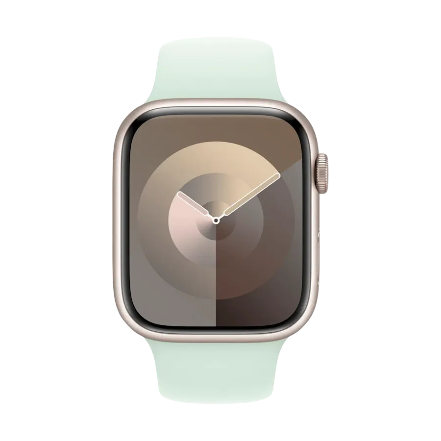 photo 3 - Ремешок Apple Sport Band для Apple Watch, 42/44/45/49 mm, S/M, Мятный