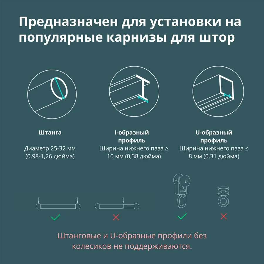 photo 19 - AQARA Curtain Driver E1 Умный пульт дистанционного управления CM-MO1 ()