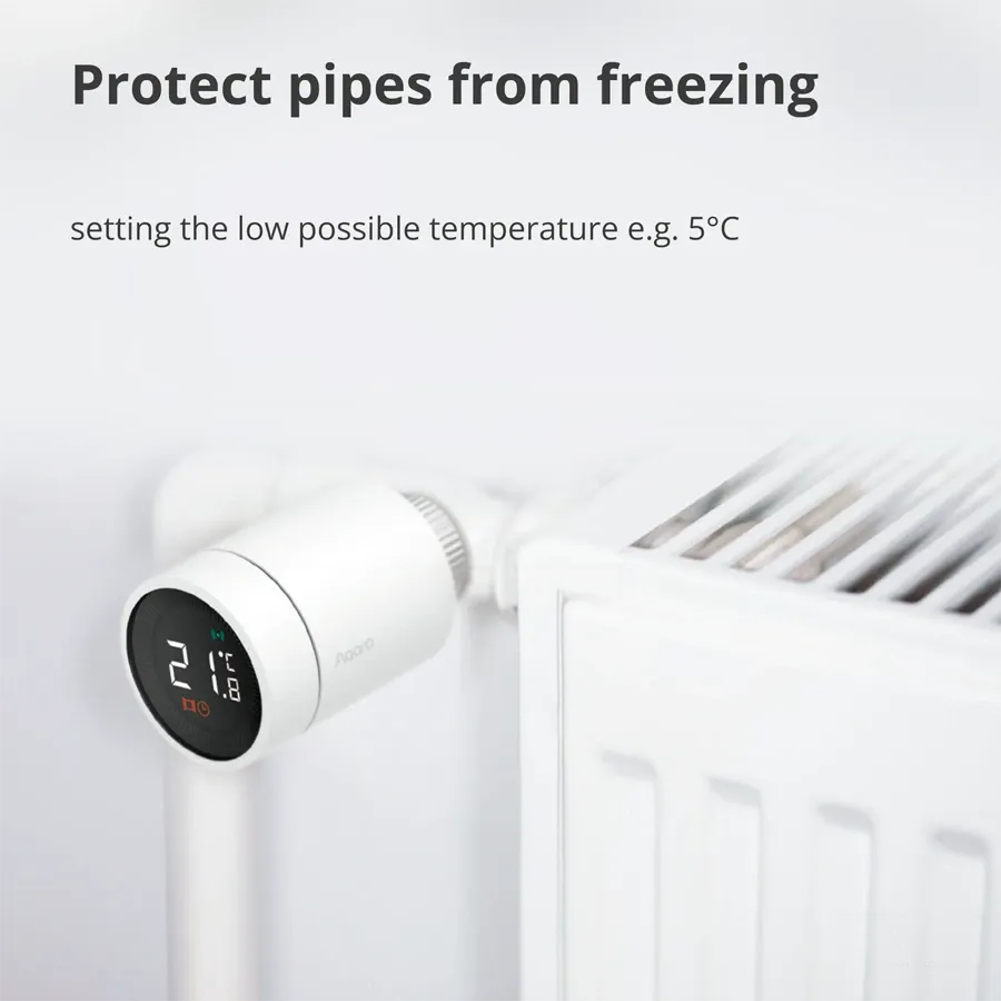 photo 24 - Smart Remote Control AQARA SRTS-A01 Radiator Thermostat E1 ()