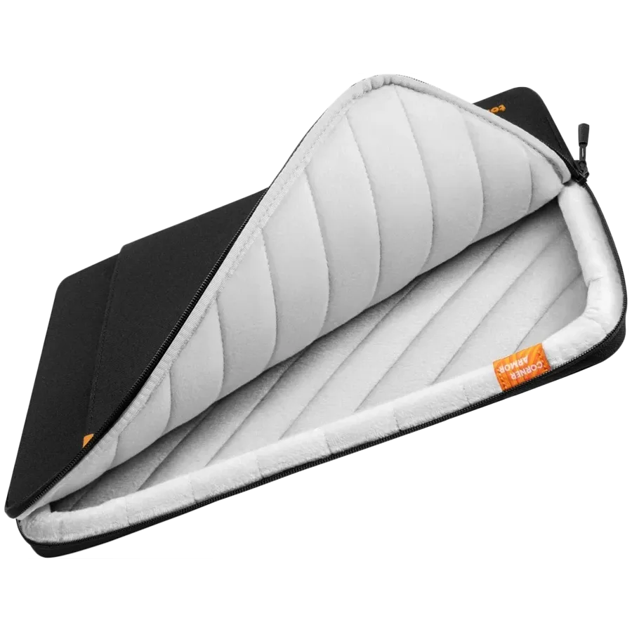 photo 2 - TOMTOC Sleeve Defender-A13(2-in-1)  Սև for MacBook Air 13/MacBook Pro 13