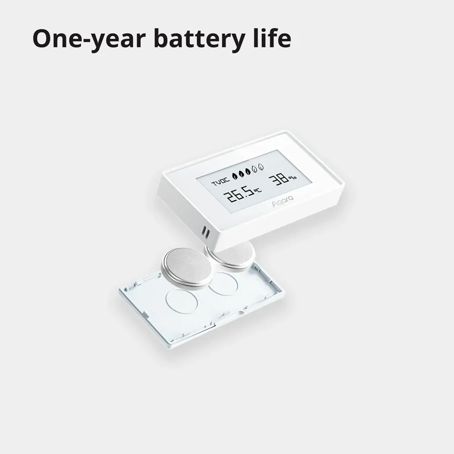 photo 18 - Aqara TVOC Air Quality Monitor: Model No: AAQS-S01