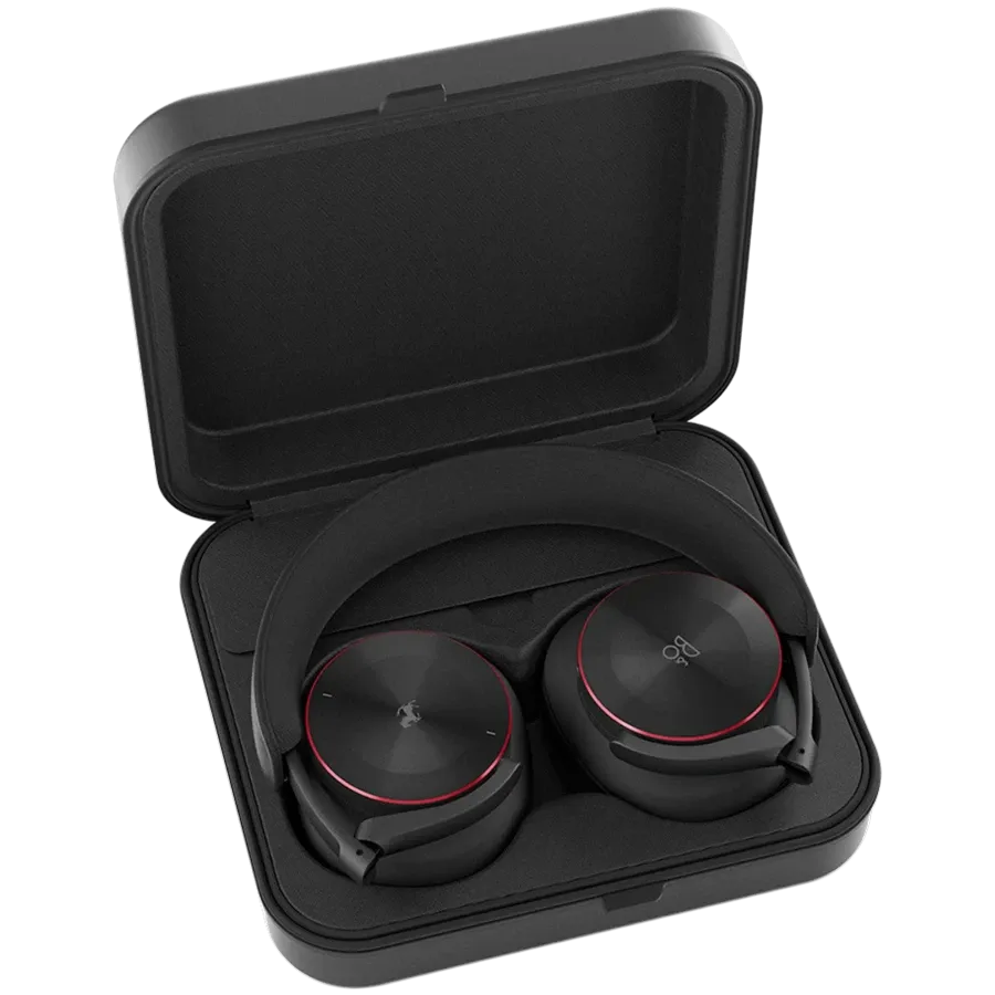 photo 5 - Наушники BANG & OLUFSEN Beoplay H95, Ferrari Red/Black Edt