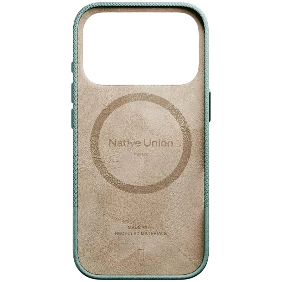 photo 3 - NATIVE UNION Қаптар (RE)Classic Case with MagSafe Slate Green for iPhone 17 Pro Max