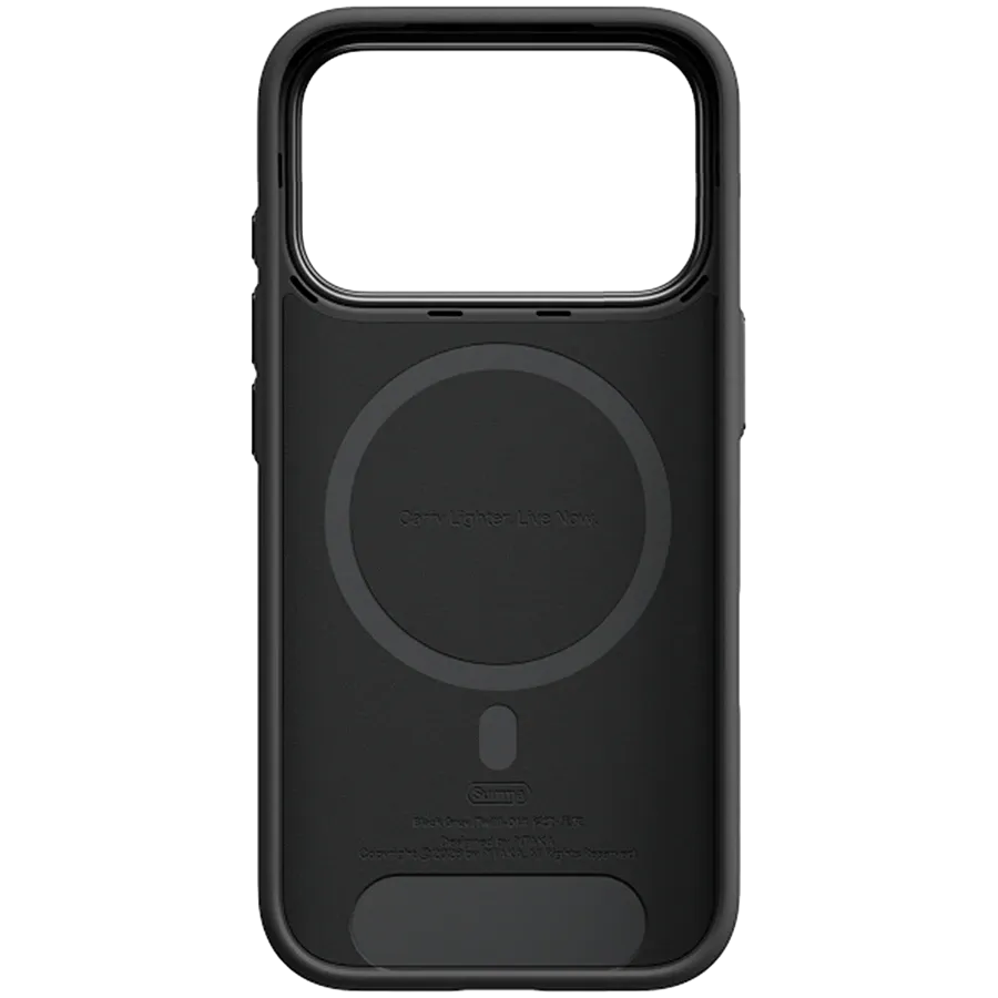 PITAKA Чехол Summa с MagSafe Twill Black/Grey для iPhone 18 Pro – photo 2