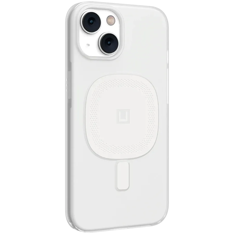 photo 2 - Чехол UAG LUCENT 2 с MagSafe Marshmallow для iPhone 14
