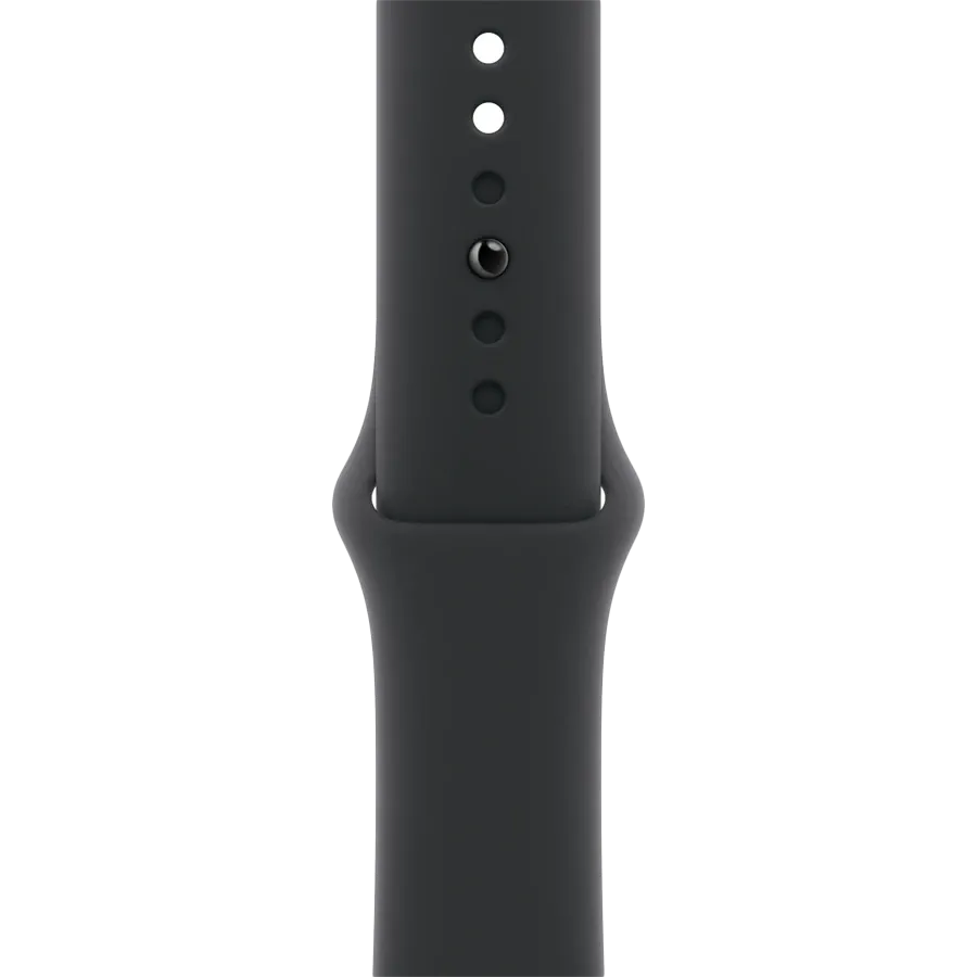 photo 1 - Apple Sport Band Ремешок для Apple Watch 38/42 mm, Размер M/L, Чёрный