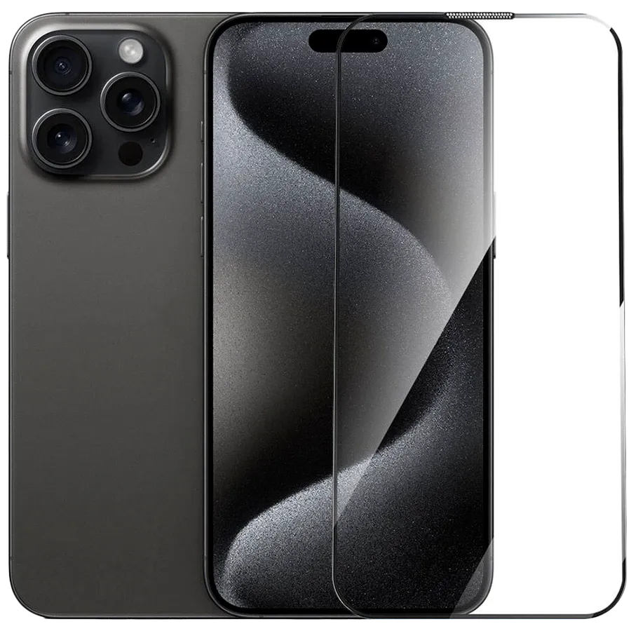 photo 2 - Sticlă de protecție WIWU pentru iPhone 15 Pro