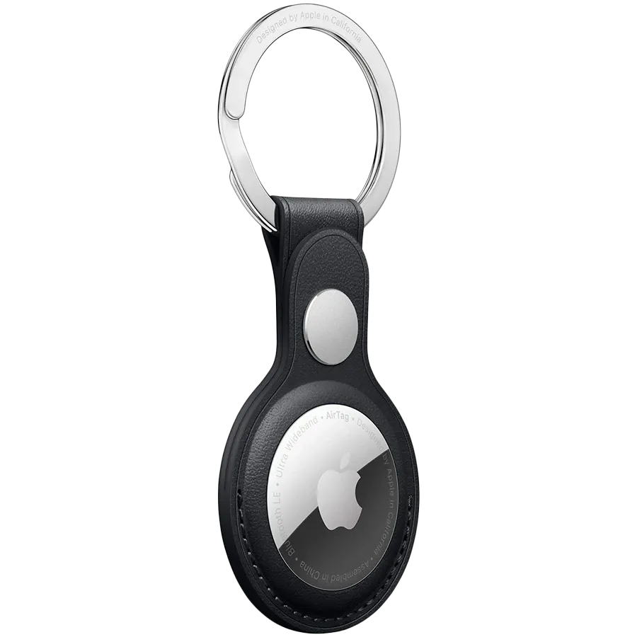 photo 3 - Apple LEATHER KEY RING-ZML, Midnight