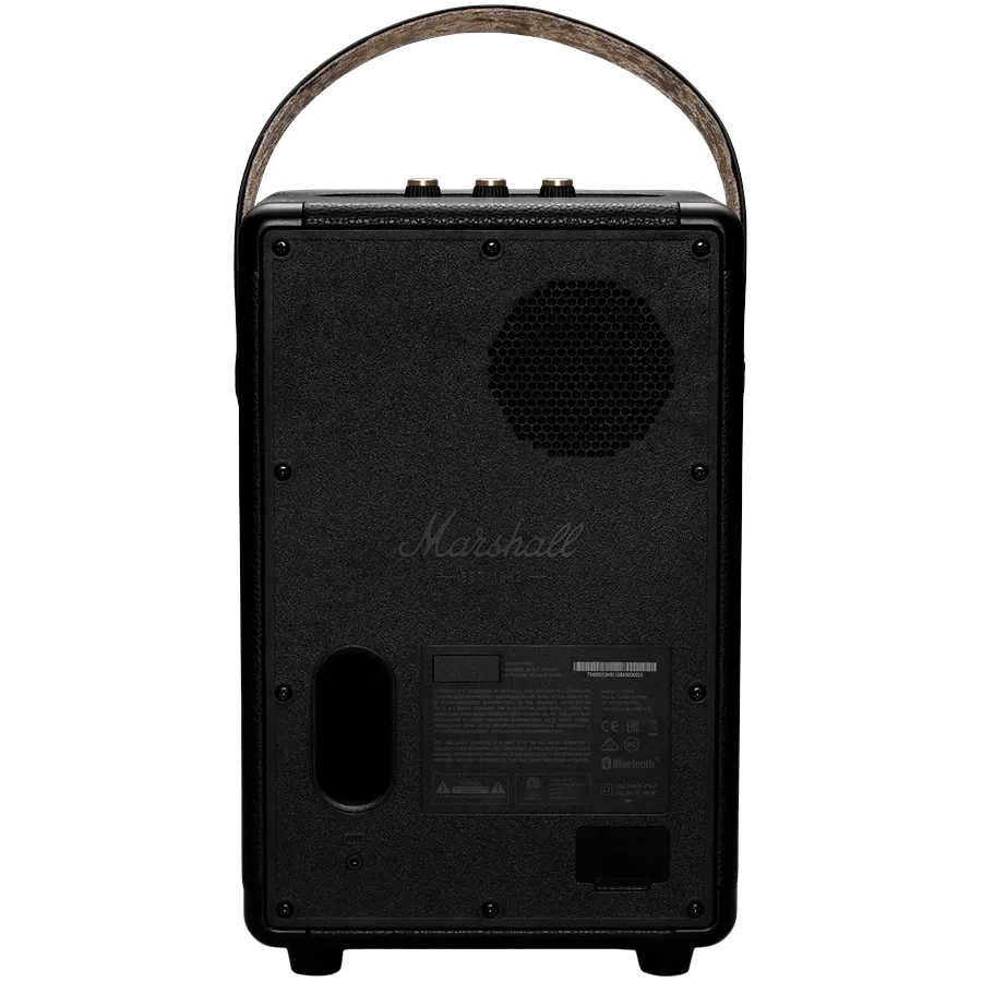 photo 3 - MARSHALL Tufton Портативная колонка, Black and Brass