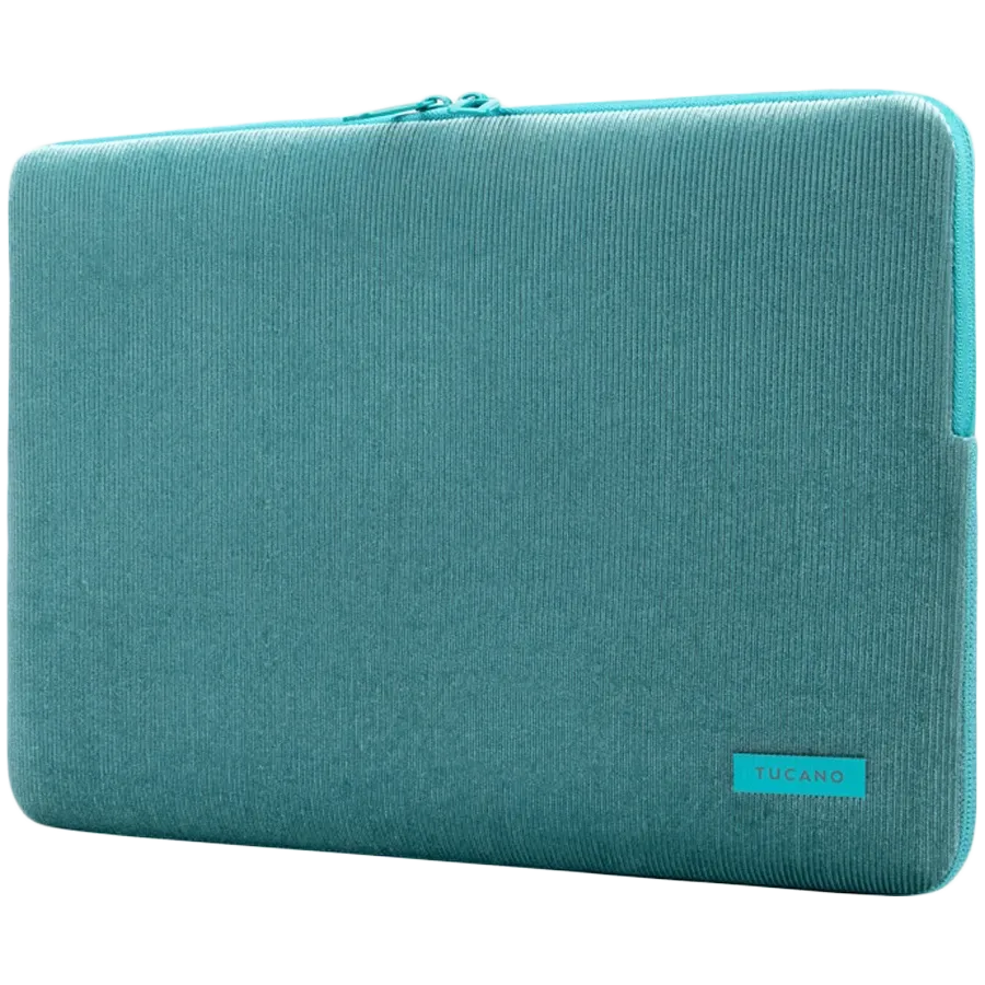 photo 3 - TUCANO Sleeve VELLUTO Light Blue for MacBook Pro 16/Notebook up to 15.6"