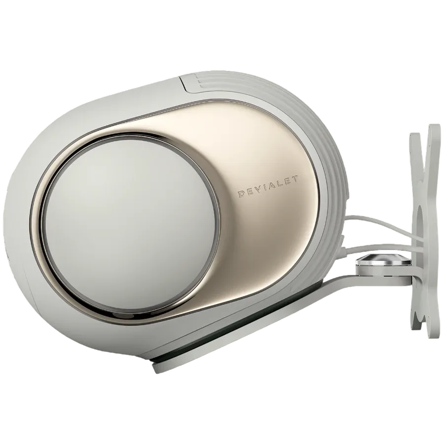 photo 3 - DEVIALET Gecko Phantom Ultimate 98 dB Light Pearl