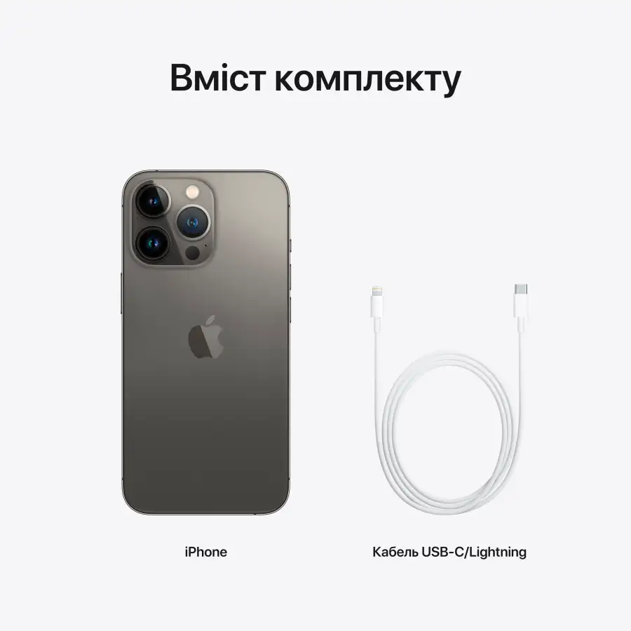 iPhone 13 Pro, 128 ГБ, Graphite – photo 6