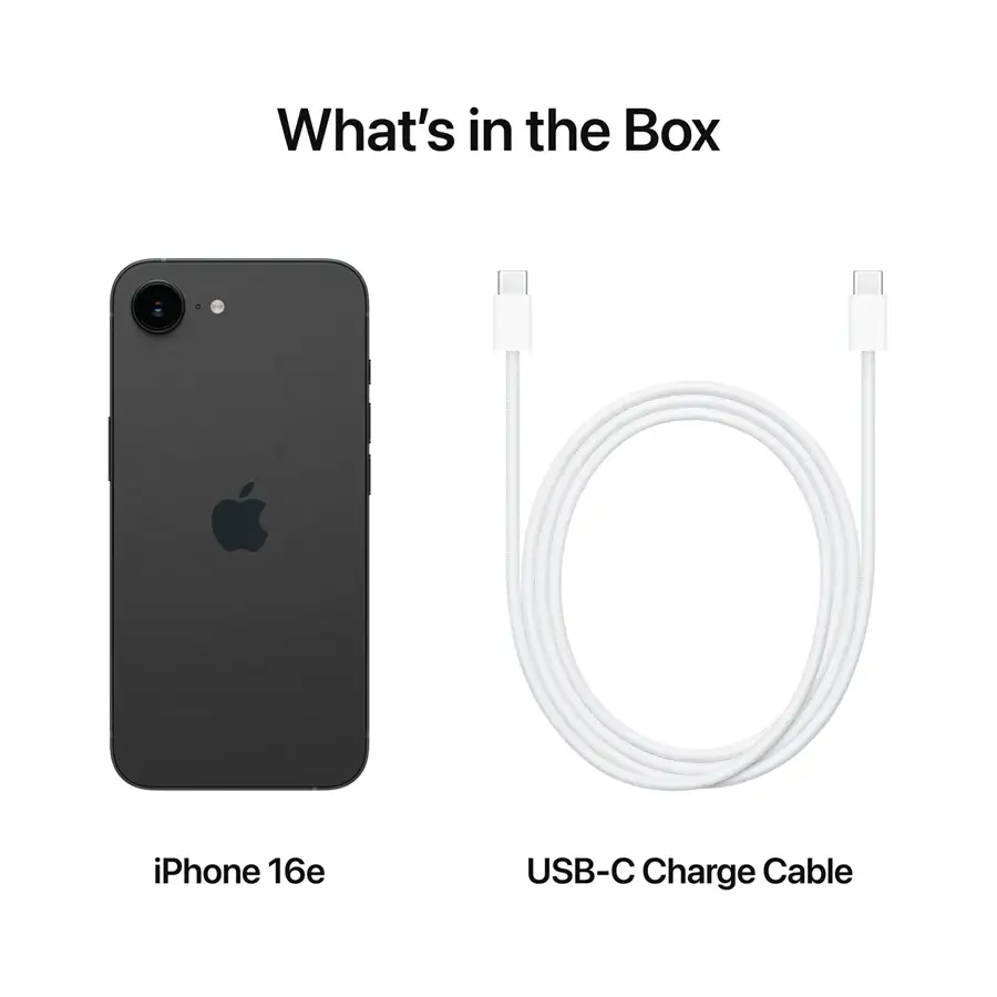 iPhone 16e, 128 GB, Black – photo 9