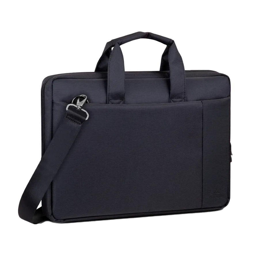 photo 1 - RIVA CASE Сумка Central  Чёрная для MacBook 15/Ноутбук до 15.6"
