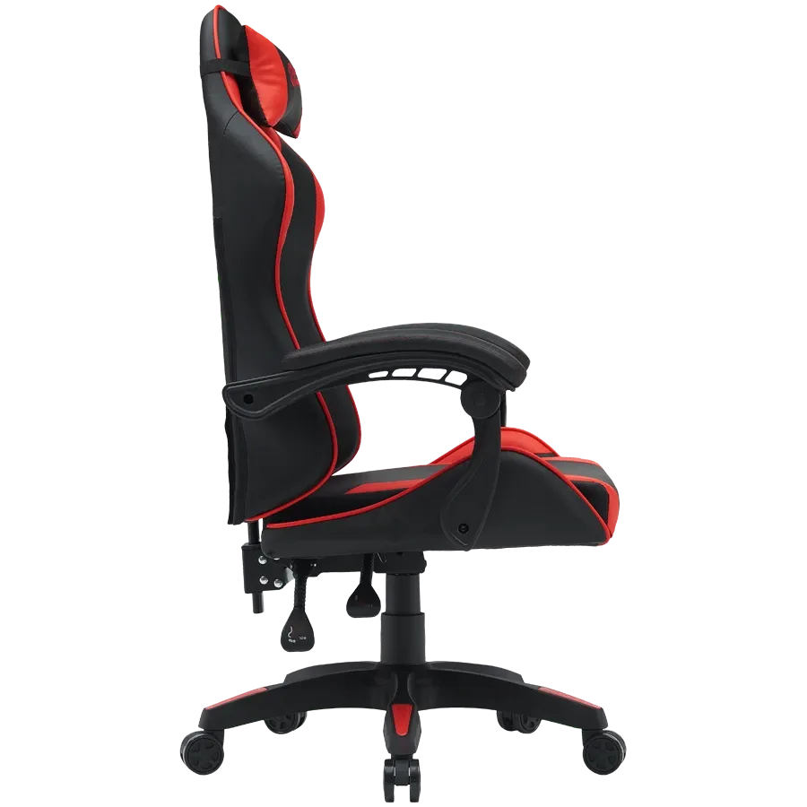 photo 3 - CANYON Ergonomik o‘yin kreslosi Core Qora/Qizil