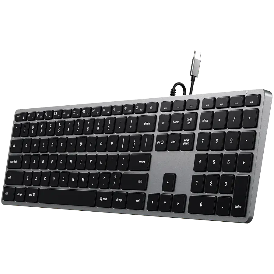 Tastatură SATECHI, Space Gray – photo 2
