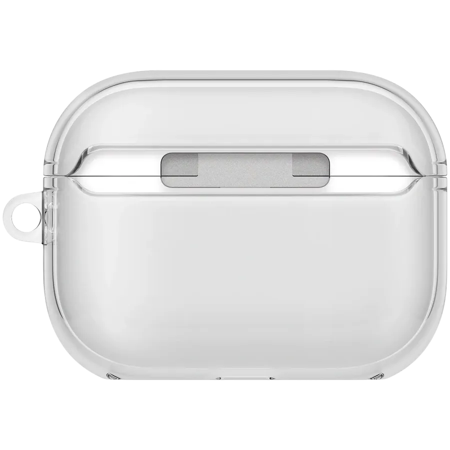 photo 3 - Case UNIQ Glase for AirPods Pro (Gen.3), Glossy Clear