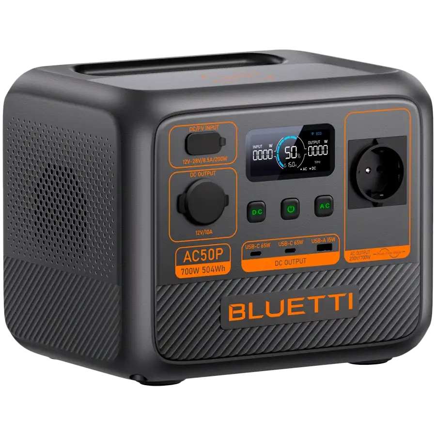 Зарядная станция BLUETTI AC50P 700 Вт 504 Вт·ч (AC50P) – photo 2