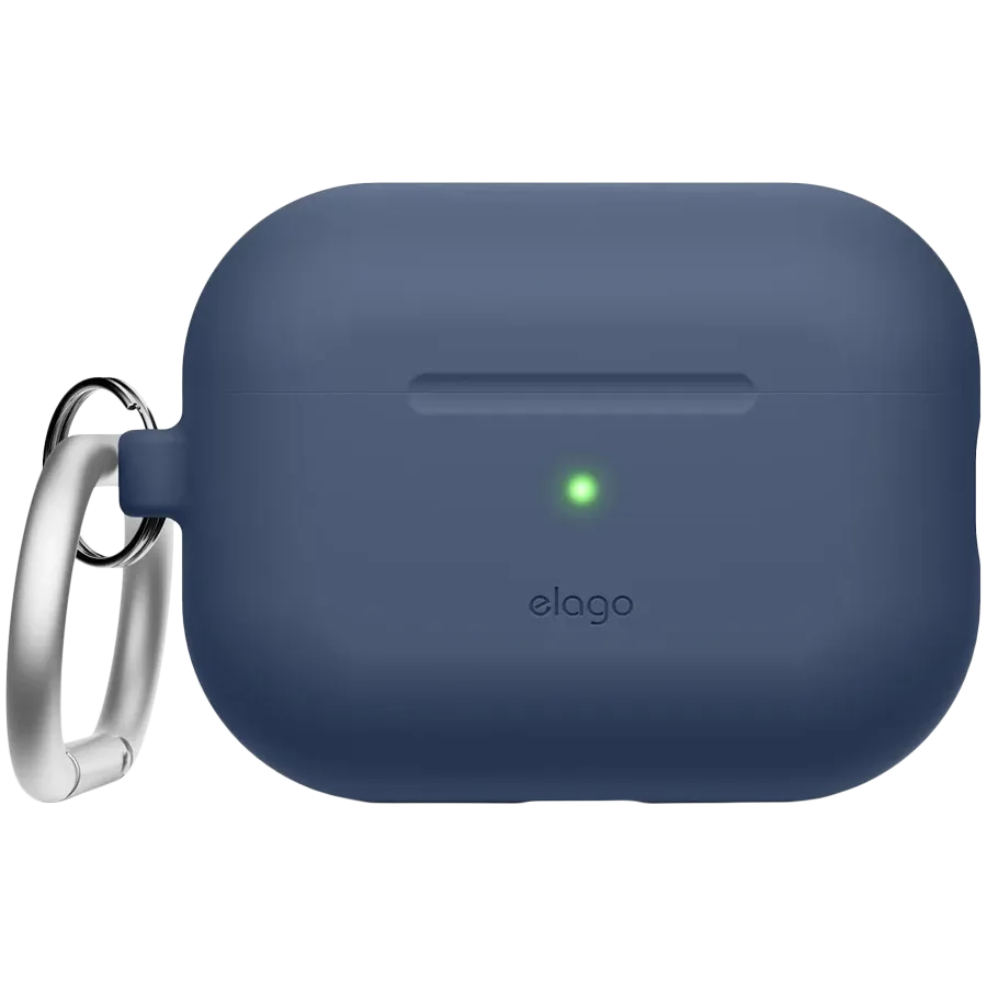 photo - Чехол ELAGO Hang  Jean Indigo для AirPods Pro (Gen2)