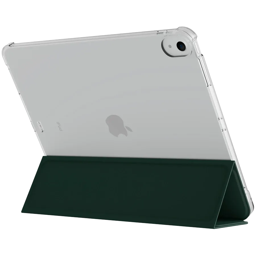 photo 2 - Чехол VLP Smart Folio для iPad Air (Gen.4),  Dark Green