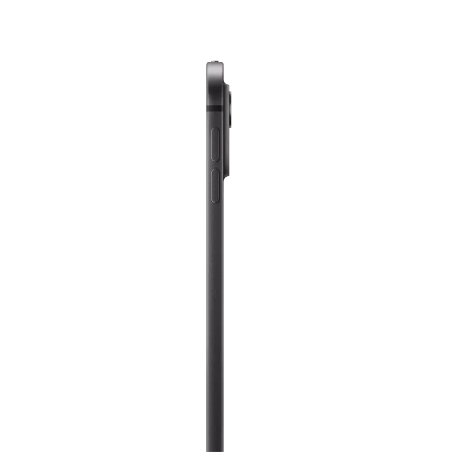 photo 2 - iPad Pro 13 M4, 256 ԳԲ Wi-Fi Standard glass 2024, Սև