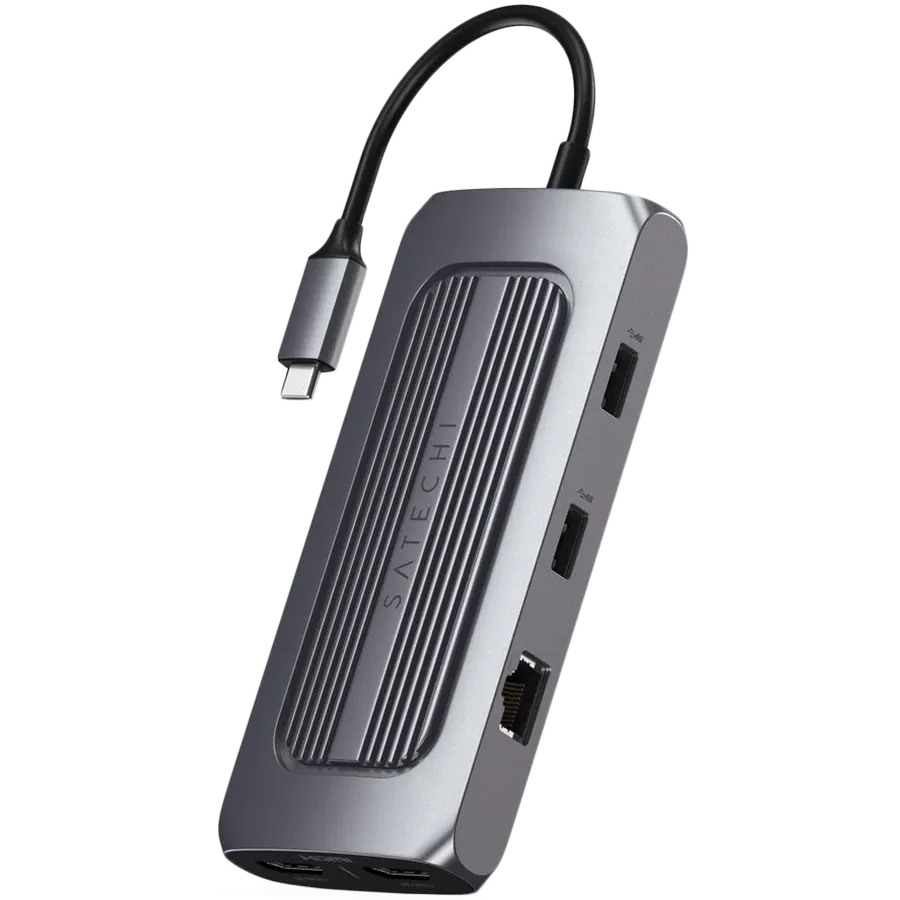 photo 1 - Multiport adapter SATECHI MX, Boz kosmos