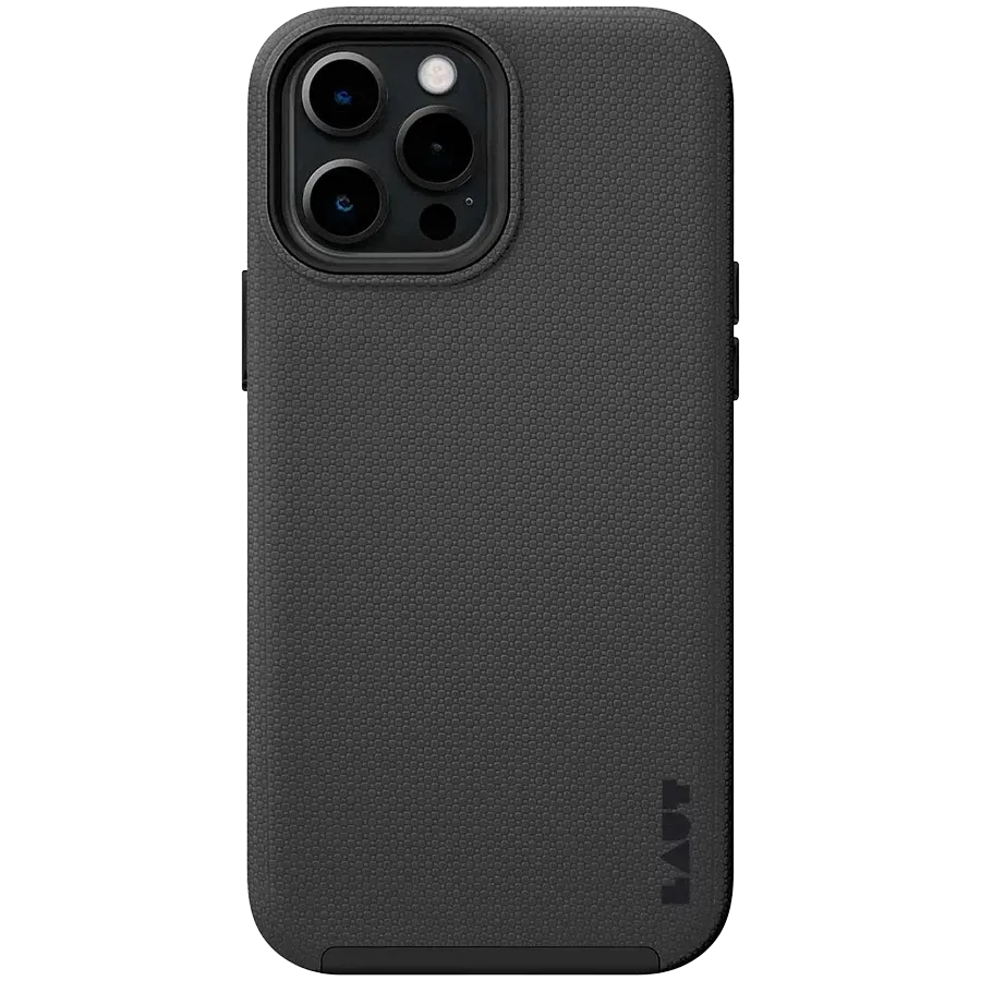 photo - Захисний чохол LAUT Shield Case  Fog Gray для iPhone 14 Pro