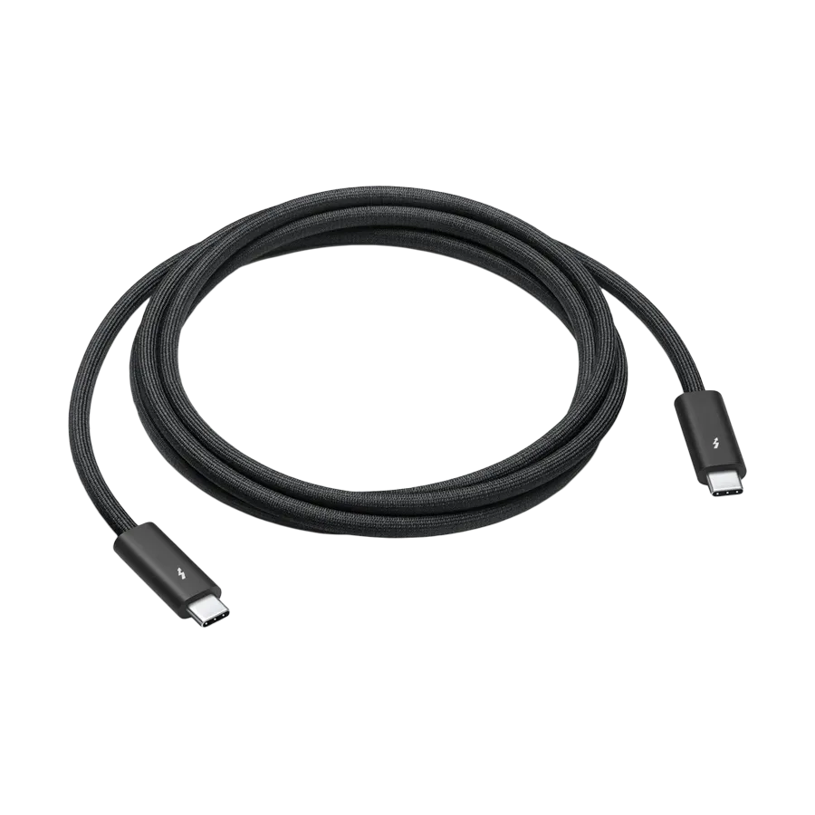 photo 1 - Кабель Apple Thunderbolt 4 USB-C Pro 1.8m., Black (MW5J3ZM/A)