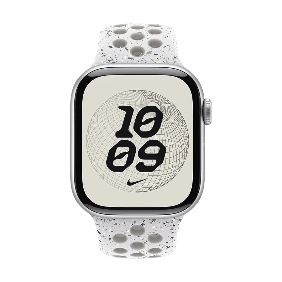 photo 3 - Apple 42mm Nike Sport Band Band Extension for Apple Watch 38/42 mm, Size M/L, Veiled Grey